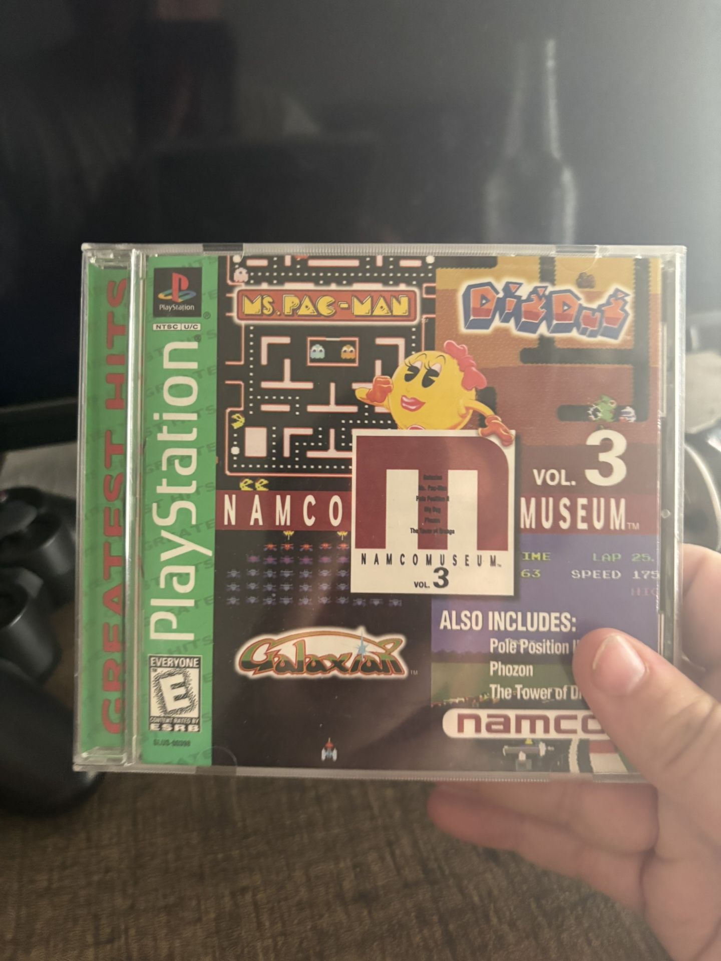 Selling Namco Museum Vol 3 Ps1