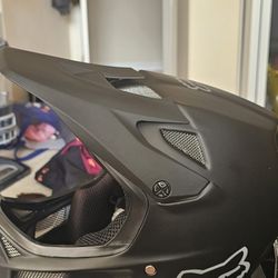 Fox Rampage Comp Full-face Helmet (L)