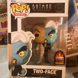 Two Face Funko Pop