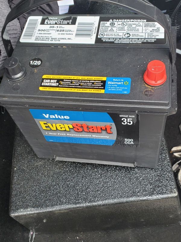 car battery for Sale in Dallas, TX OfferUp