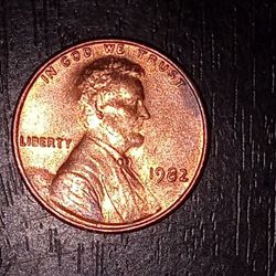 1982 Rare No Mint Mark  Copper3.1 Large Date DDO/DDR LINCLON Memorial Penny,Excellent  Condition. 