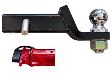 2” Trailer Hitch Ball Mount w/ Tow Ball