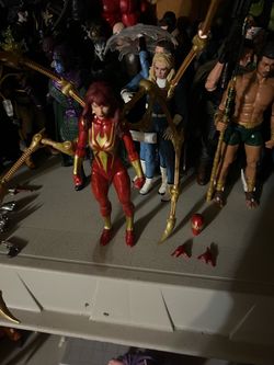 Hasbro Magic The Gathering Iron Spider Mary Jane Marvel Legends