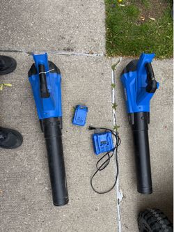 Leaf blower good condition
