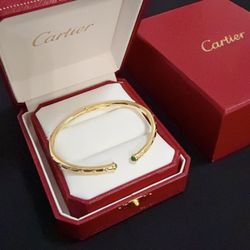 Diamond-encrusted bracelet