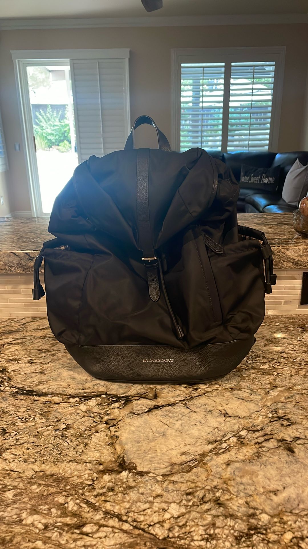 Burberry Diaper Bag