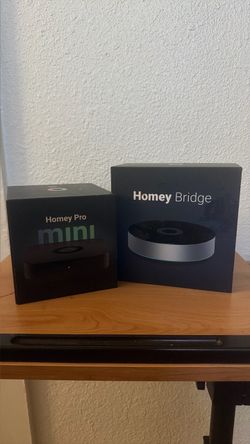 Homey Pro Mini & Homey Bridge Bundle