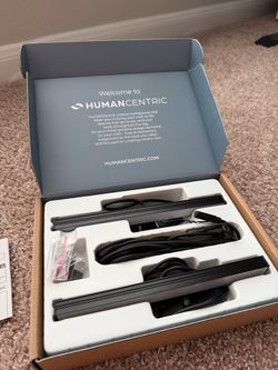 HumanCentric Video Conference Lighting - Webcam Light for Streaming LED– 2 Pack – Brand New
