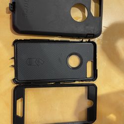 IPHONE 8+OTTERBOX case