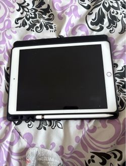 ipad 7th gen + apple pencil