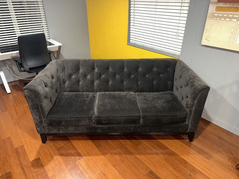Modern Grey Sofa
