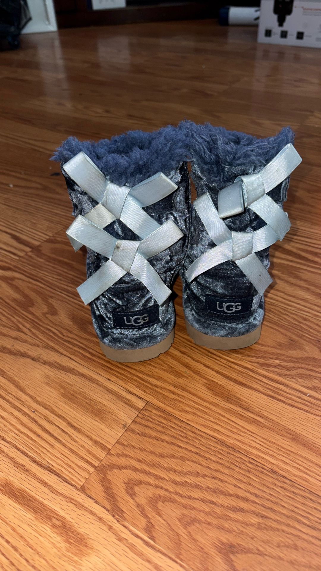 Texture Ugg Toddler Boots