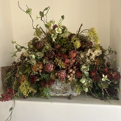 Botanical Display/Fake plant