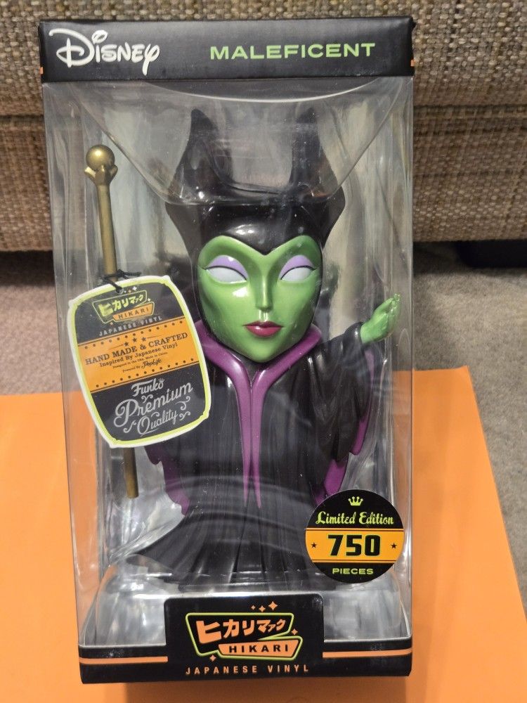 Disney Villains Maleficent VAULTED LIMITED EXCLUSIVE Funko Hikari 