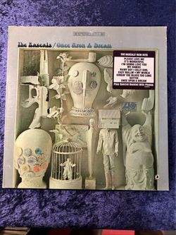 The Rascals - Once Upon A Dream - LP  1968 first Press, VG+ Attach Booklet!