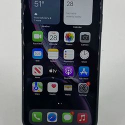 iPhone XR Black