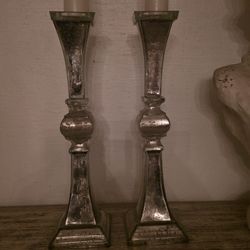 Z Gallerie Candle Holders 