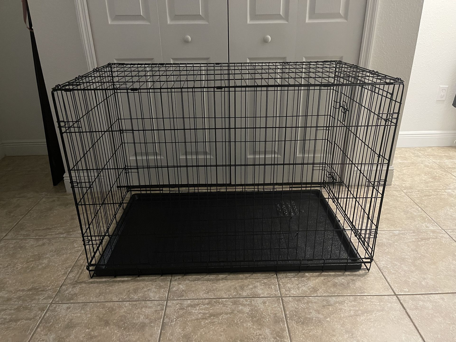 XL Dog Crate- 48’- New 