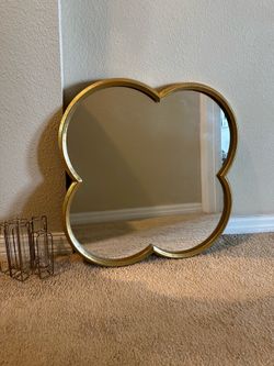 Decorative glass mirror