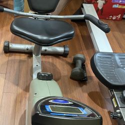 Exercise Recumbent Stationary Bike