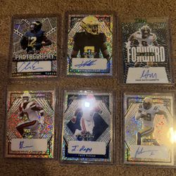 Leaf Autos! All Cool Cards In Good Condition.