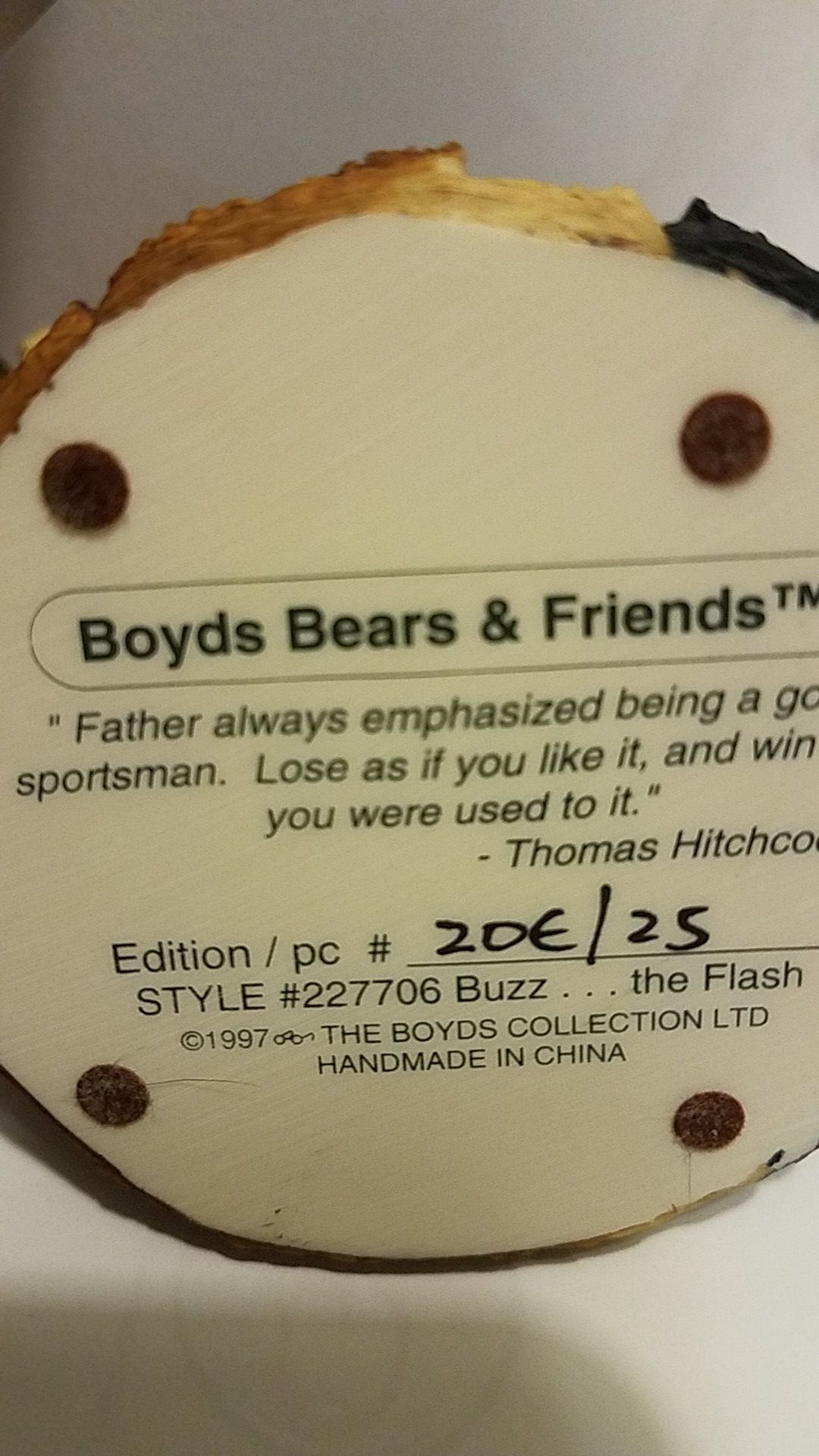 BOYDS BEARS and FRIENDS BASKETBALL RABBIT