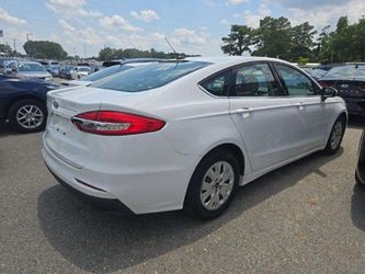 2019 Ford Fusion