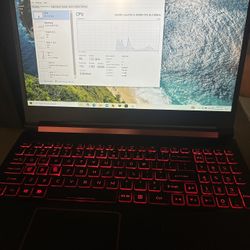Acer Nitro Gaming laptop