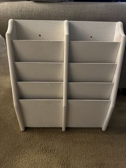Wall Magazine/ Book Rack