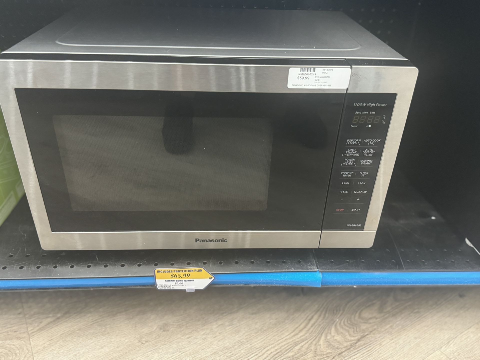 Panasonic Microwave 