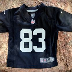 Authentic Nike NFL Raider Jersey # 83 Waller 3T