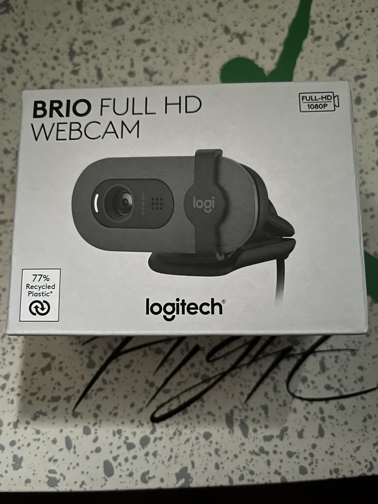 Logitech Brio Full Had Webcam