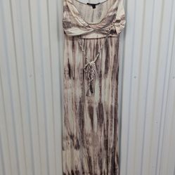 Felicity & Coco Maxi Dress XS – Boho Style Flowy Summer Dress