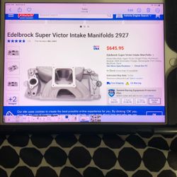 Big Block Chevy Intake Manifold 