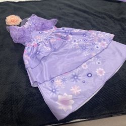 Isabella Dress Costume Size 5/6