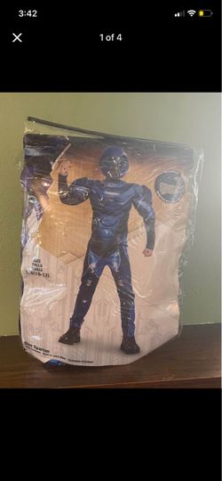 Blue Spartan Halo Kids Costume Size L (10-12)