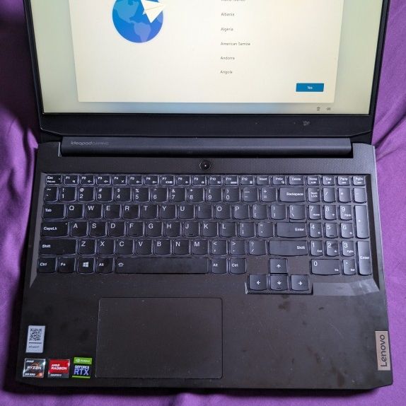 IdeaPad Gaming 3 15ACH6