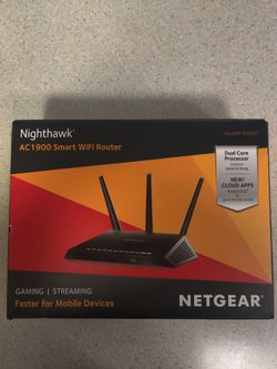 Nighthawk AC1900 Gaming Router