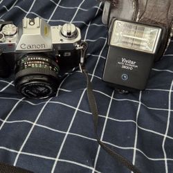 Vintage AL-1 Cannon Camera