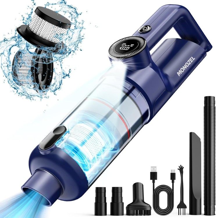 NEW - Vacuum Cleaner Handheld Cordless Portable