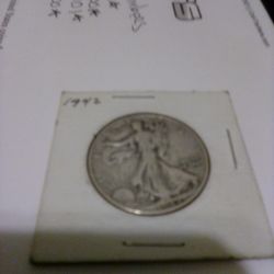 1942 Walking Liberty Coin