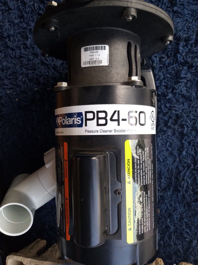 Polaris PB4-60 Pressure Cleaner Booster Pump,Brand New Condition. $200 Obo