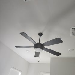 Starkk 52'' Ceiling Fan with LED Lights

