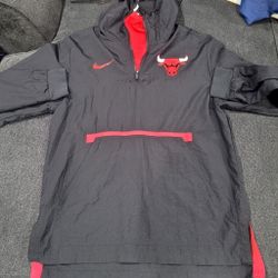 Chicago Bulls Nike Windbreaker 