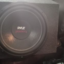 15 Inch Speaker Box Single 