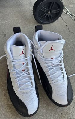 Jordan 12 Taxi Flip