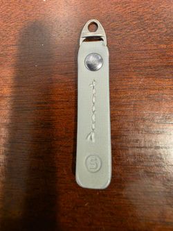 Stitch Golf Bag zipper pulls  Replacement SL2 Gray