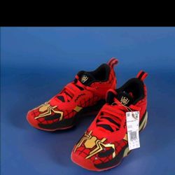NEW sz 6 Adidas D.O.N. Boys #3 x Marvel Low Spider-Man Basketball Sneakers Shoe