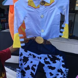 Jessie Costume from Disney store size Xs 4