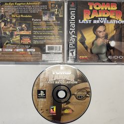 TOMB RAIDER: Last Revelation